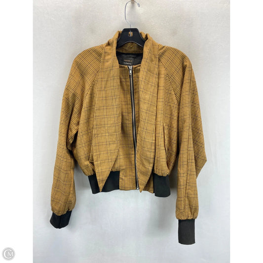 Jacket Other By Forever 21 In Brown & Tan, Size: M