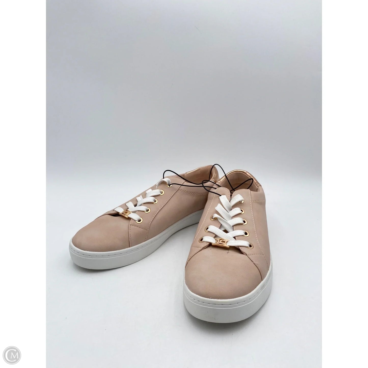 Shoes Sneakers By Liz Claiborne In Pink, Size: 10