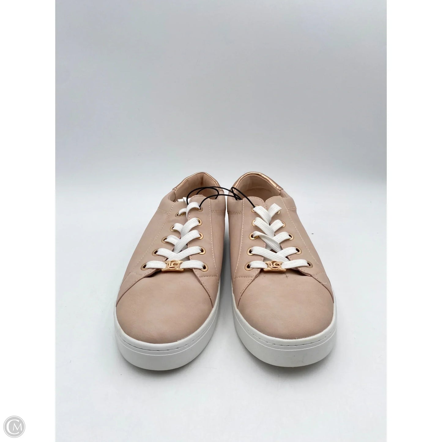 Shoes Sneakers By Liz Claiborne In Pink, Size: 10