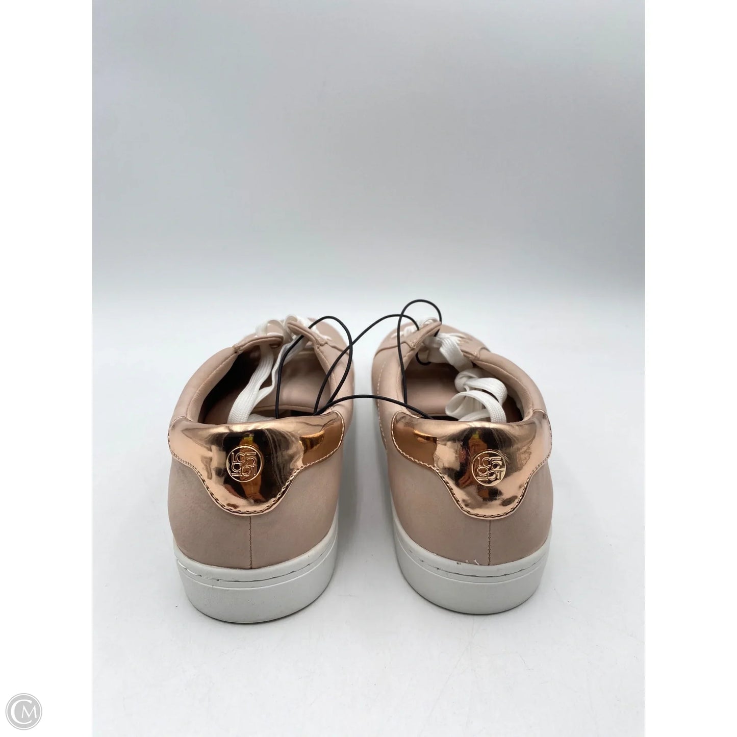 Shoes Sneakers By Liz Claiborne In Pink, Size: 10