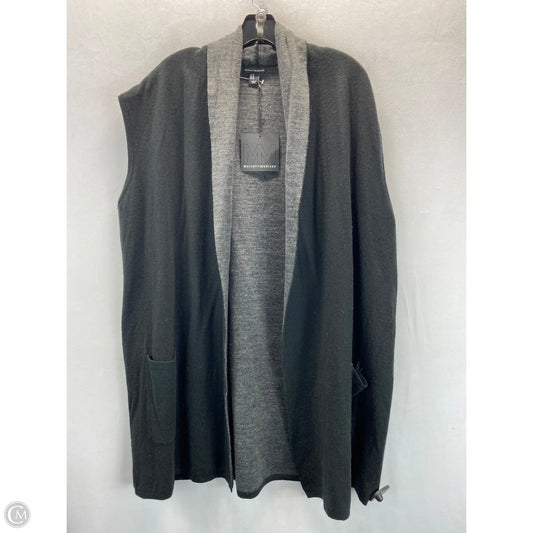Sweater Cardigan By Mercer And Madison In Grey, Size: 1x