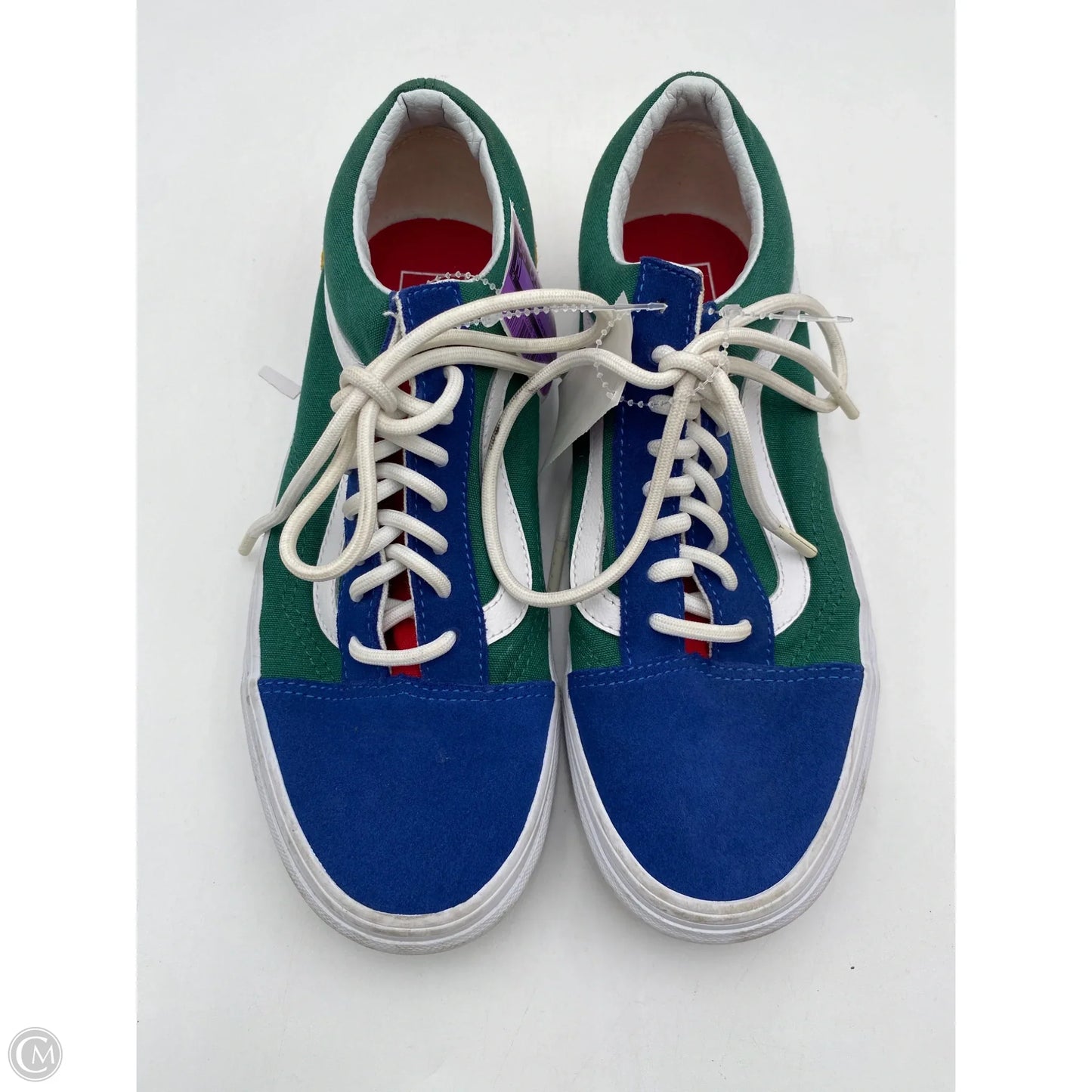 Shoes Sneakers By Vans In Multi-colored, Size: 8.5
