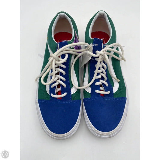 Shoes Sneakers By Vans In Multi-colored, Size: 8.5