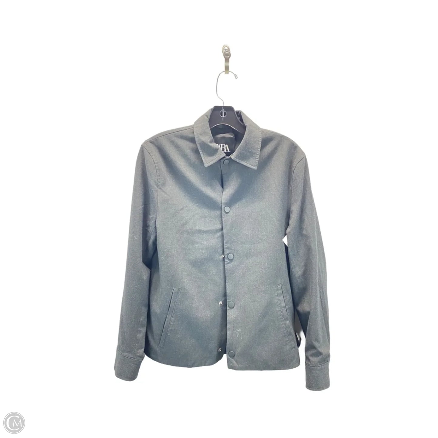 Jacket Other By Zara In Grey, Size: Xs