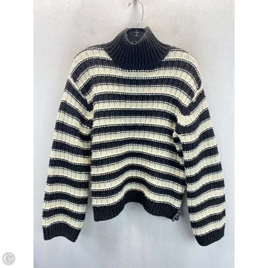 Sweater By H&m In Striped Pattern, Size: S