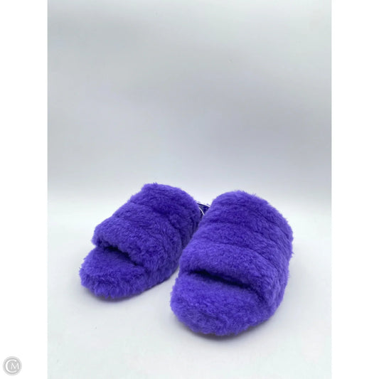Sandals Designer By Ugg In Purple, Size: 9