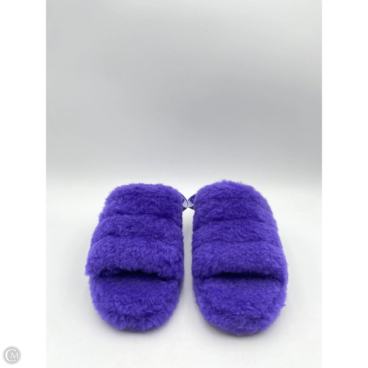 Sandals Designer By Ugg In Purple, Size: 9