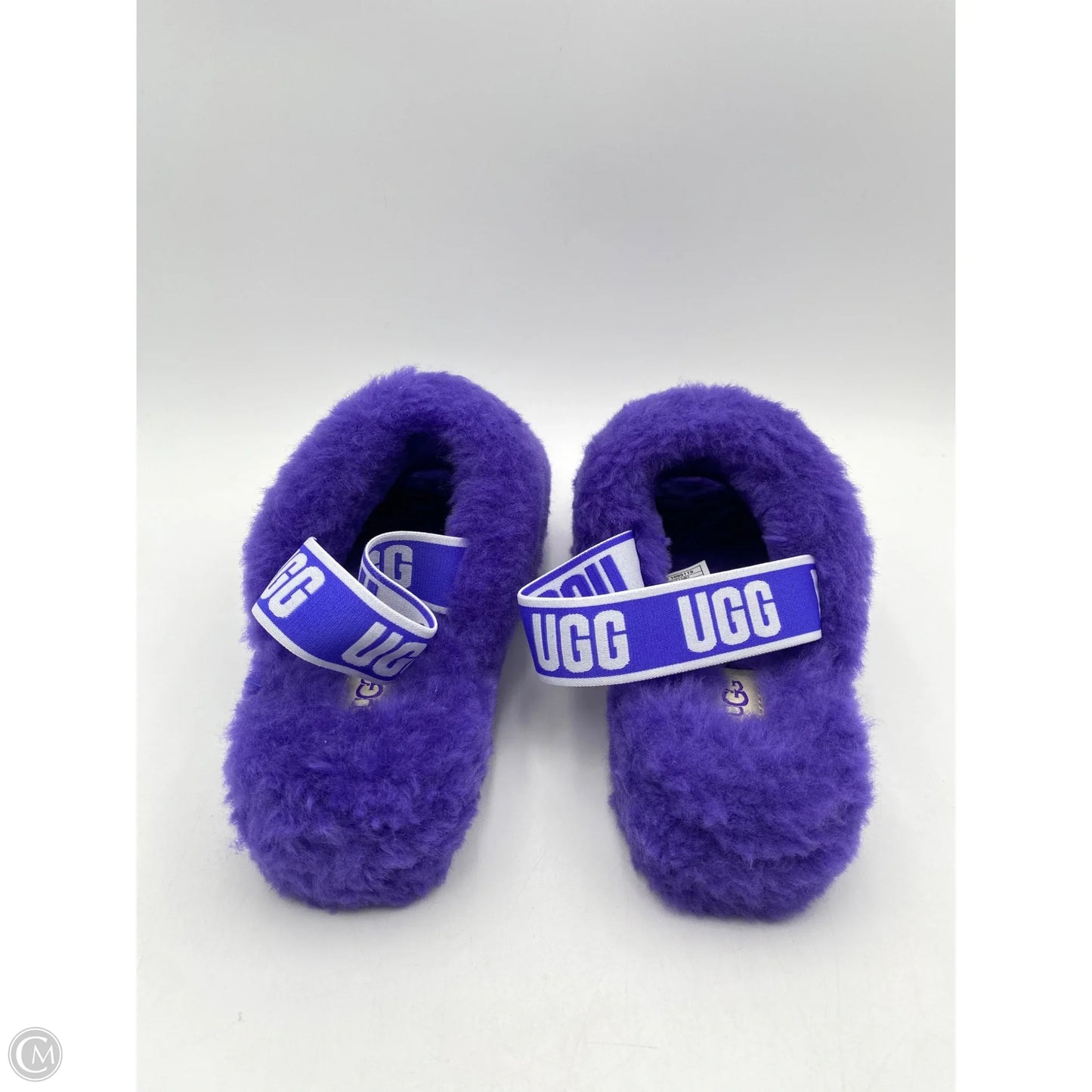 Sandals Designer By Ugg In Purple, Size: 9