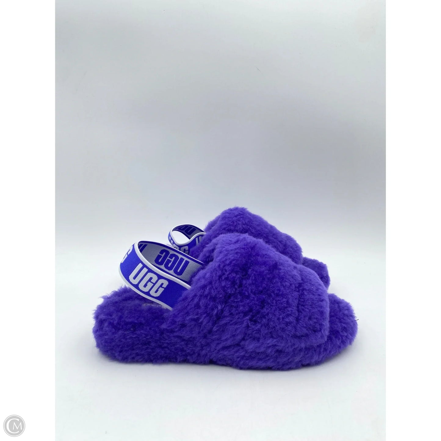 Sandals Designer By Ugg In Purple, Size: 9