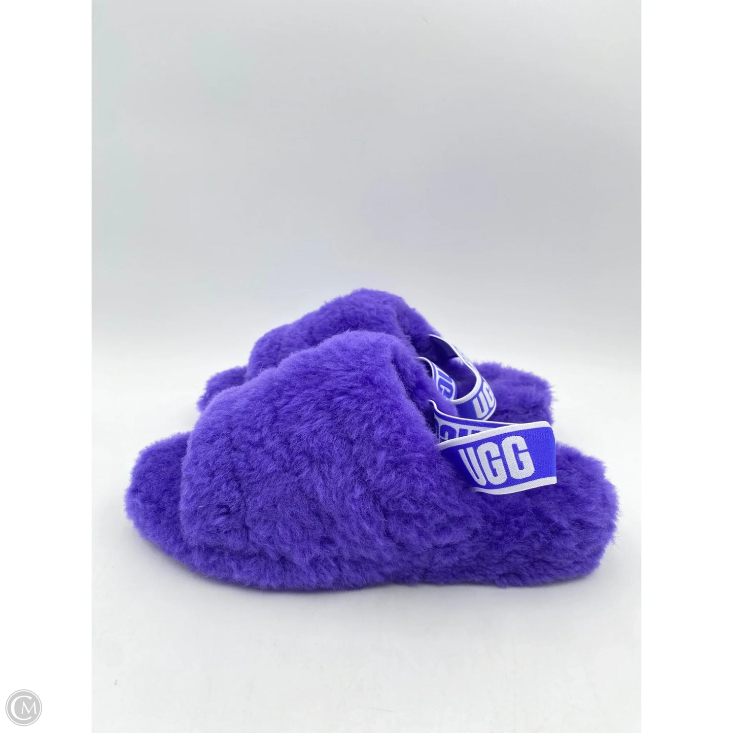 Sandals Designer By Ugg In Purple, Size: 9