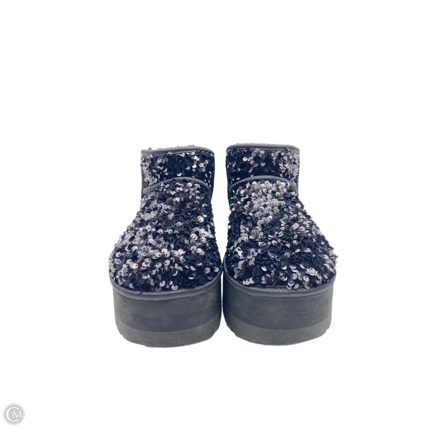 Boots Designer By Ugg In Black, Size: 9