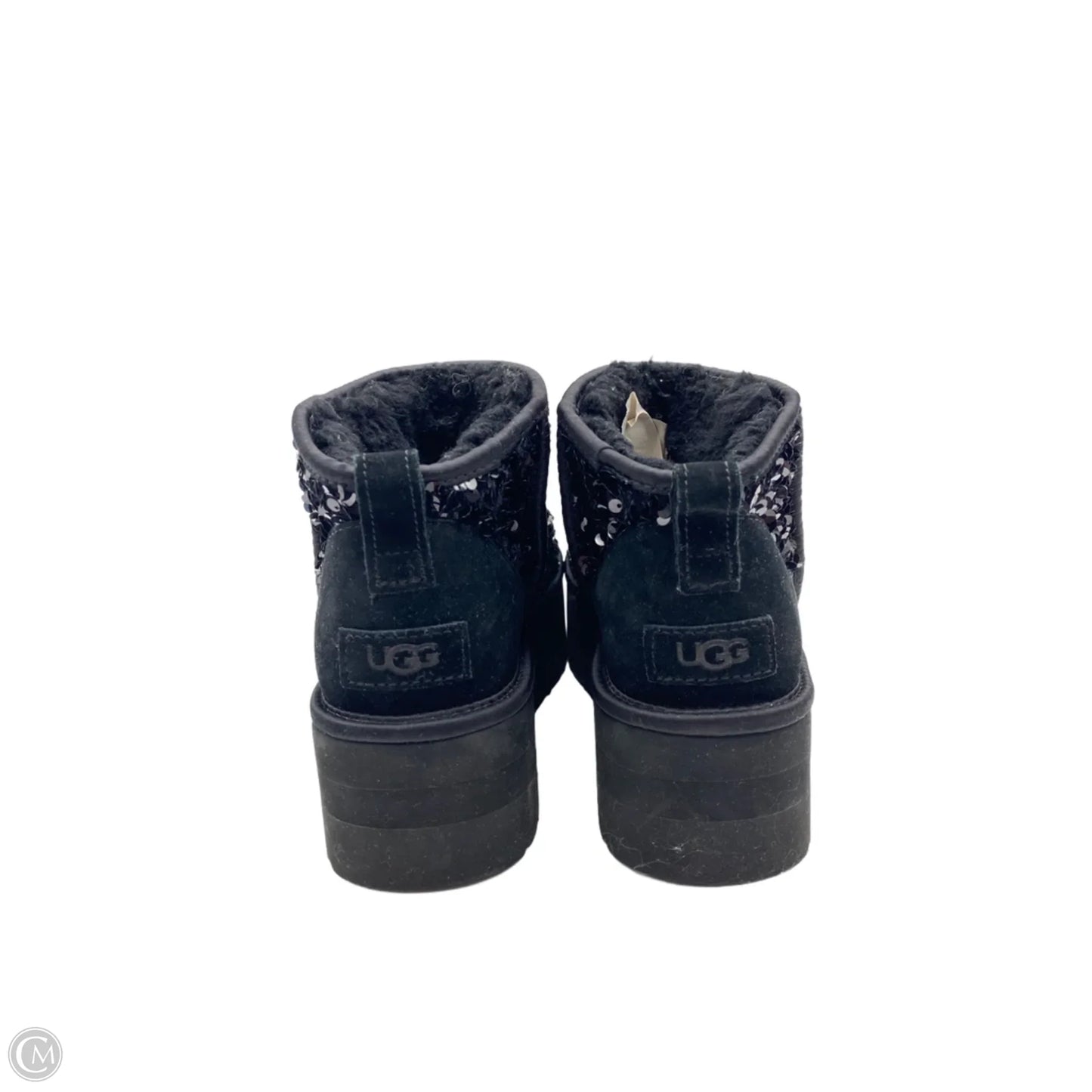 Boots Designer By Ugg In Black, Size: 9