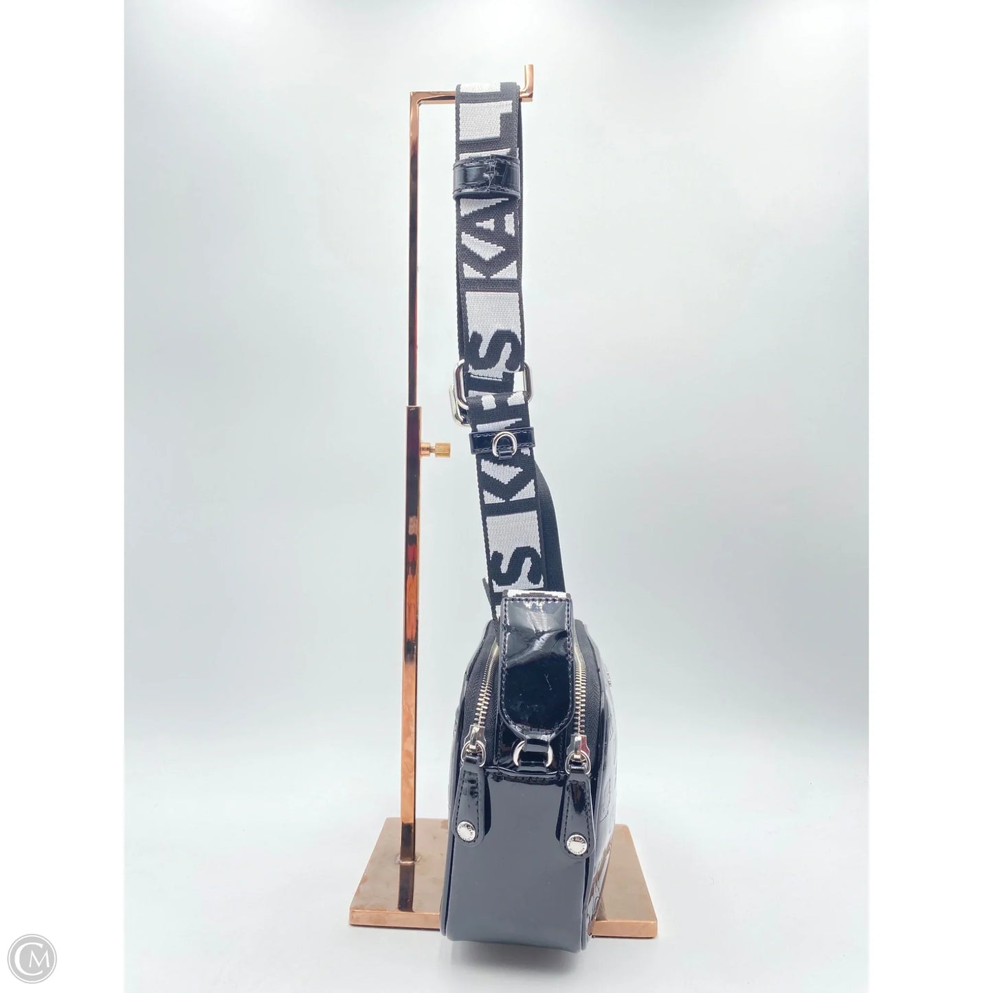 Crossbody Designer By Karl Lagerfeld, Size: Medium