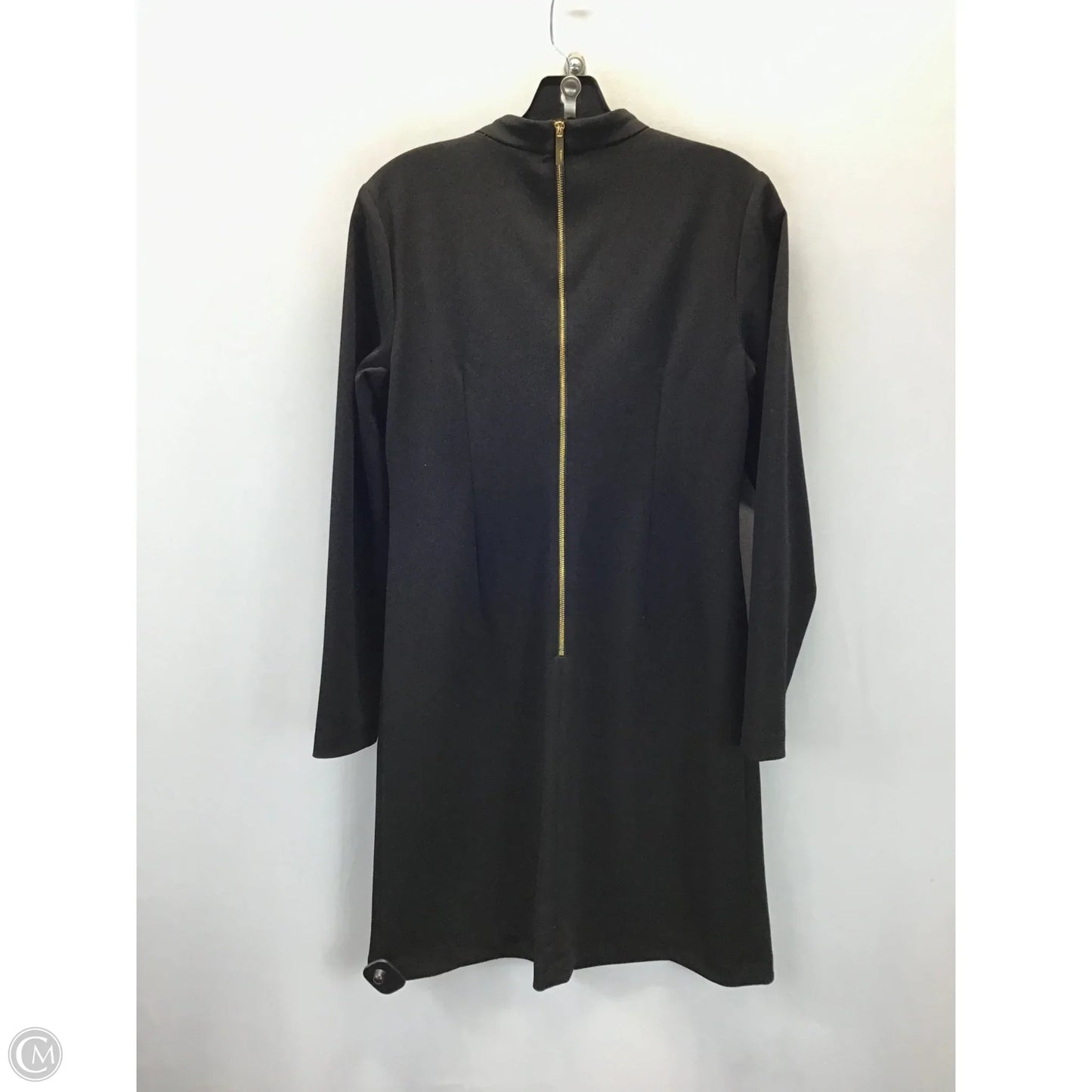 Dress Casual Midi By Calvin Klein In Black, Size: 8