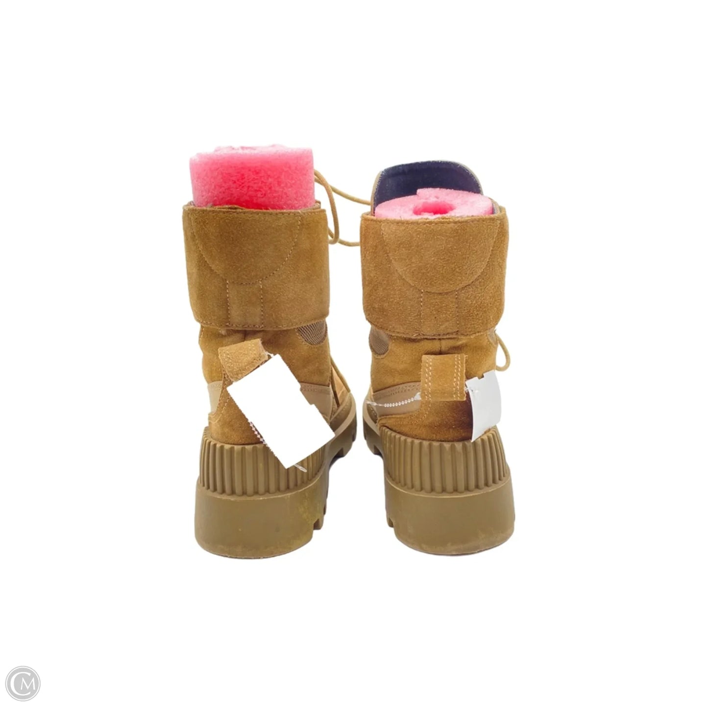 Boots Combat By Zara In Tan, Size: 8.5