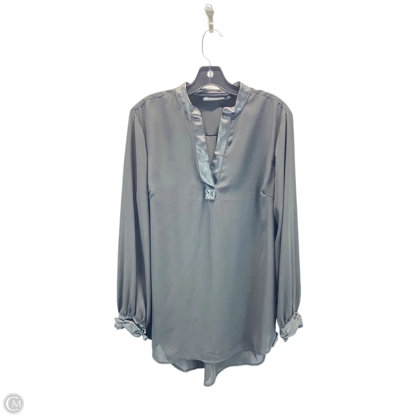 Top Long Sleeve By New York And Co In Black, Size: L