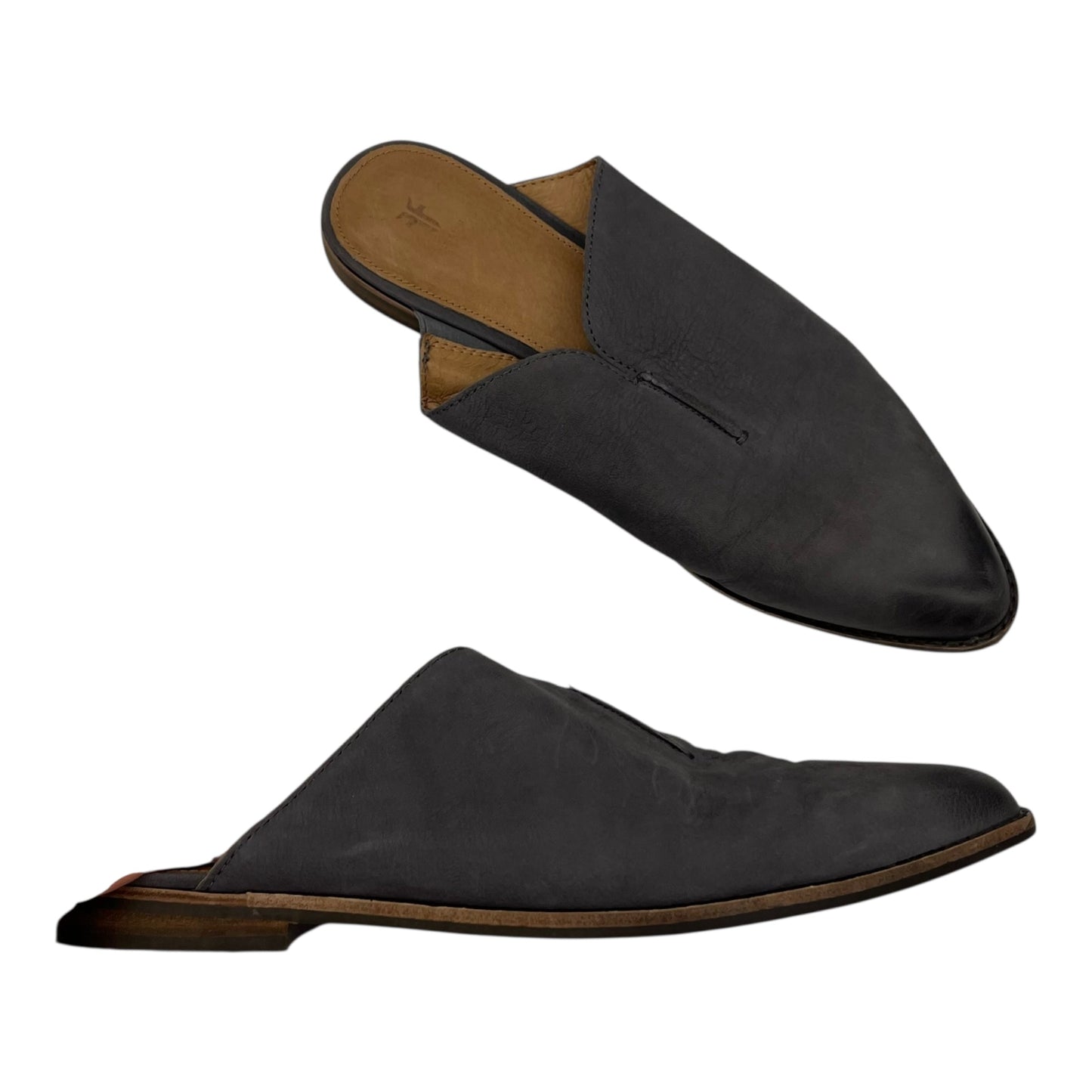 Shoes Designer By Frye In Grey, Size:11