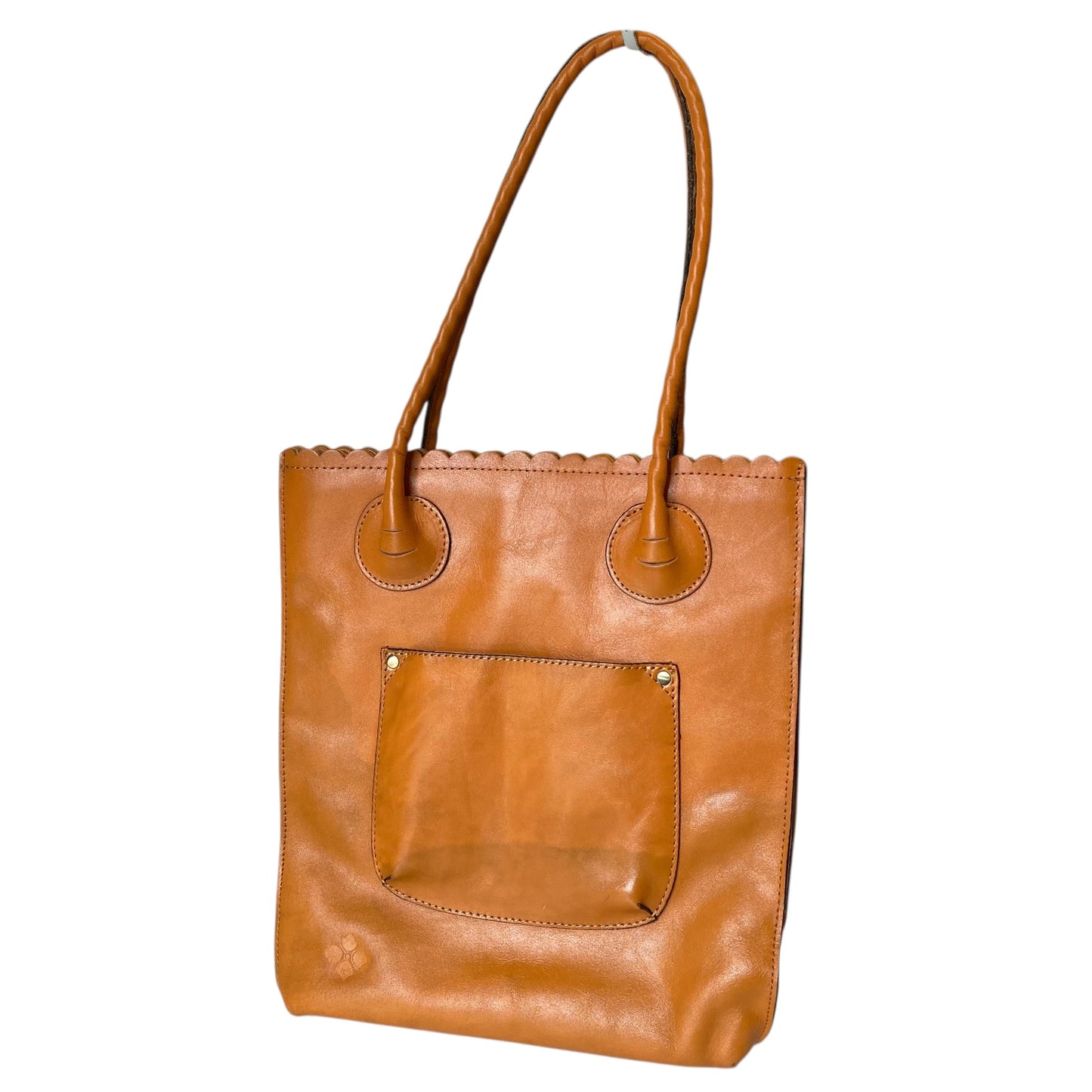 Handbag Designer By Patricia Nash In Gold, Size:Large