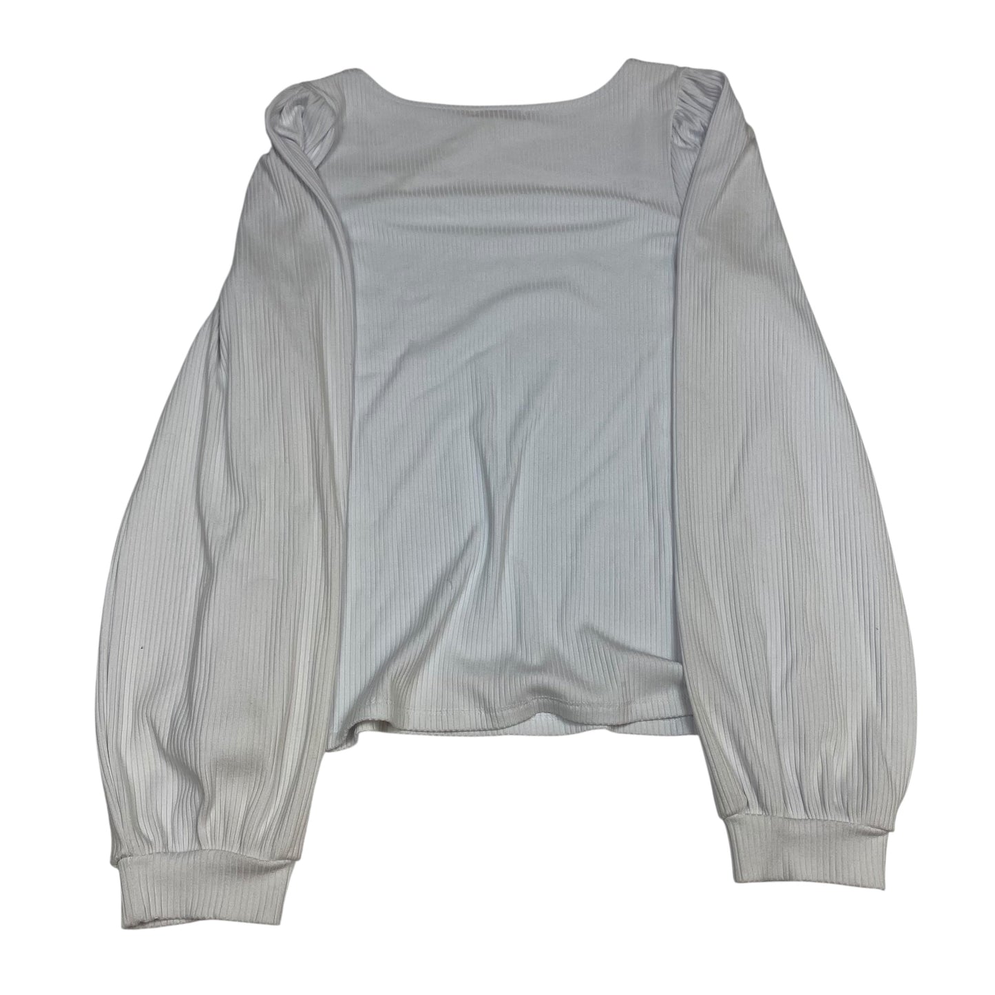 Top Ls By Z Supply In White, Size:Xl