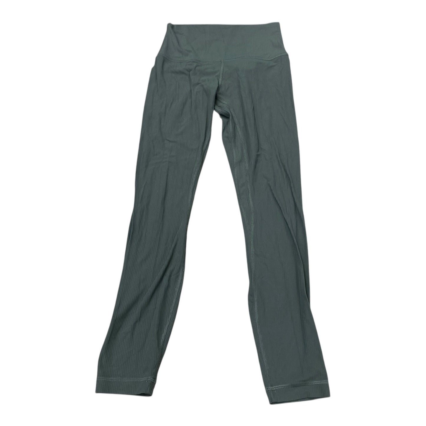 Athletic Leggings By Lululemon In Green, Size:4