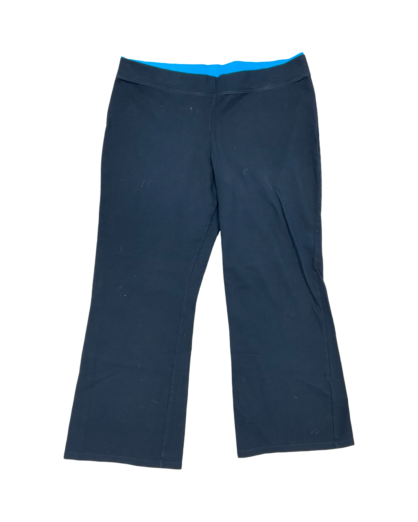 Athletic Capris By Champion In Black, Size:1X