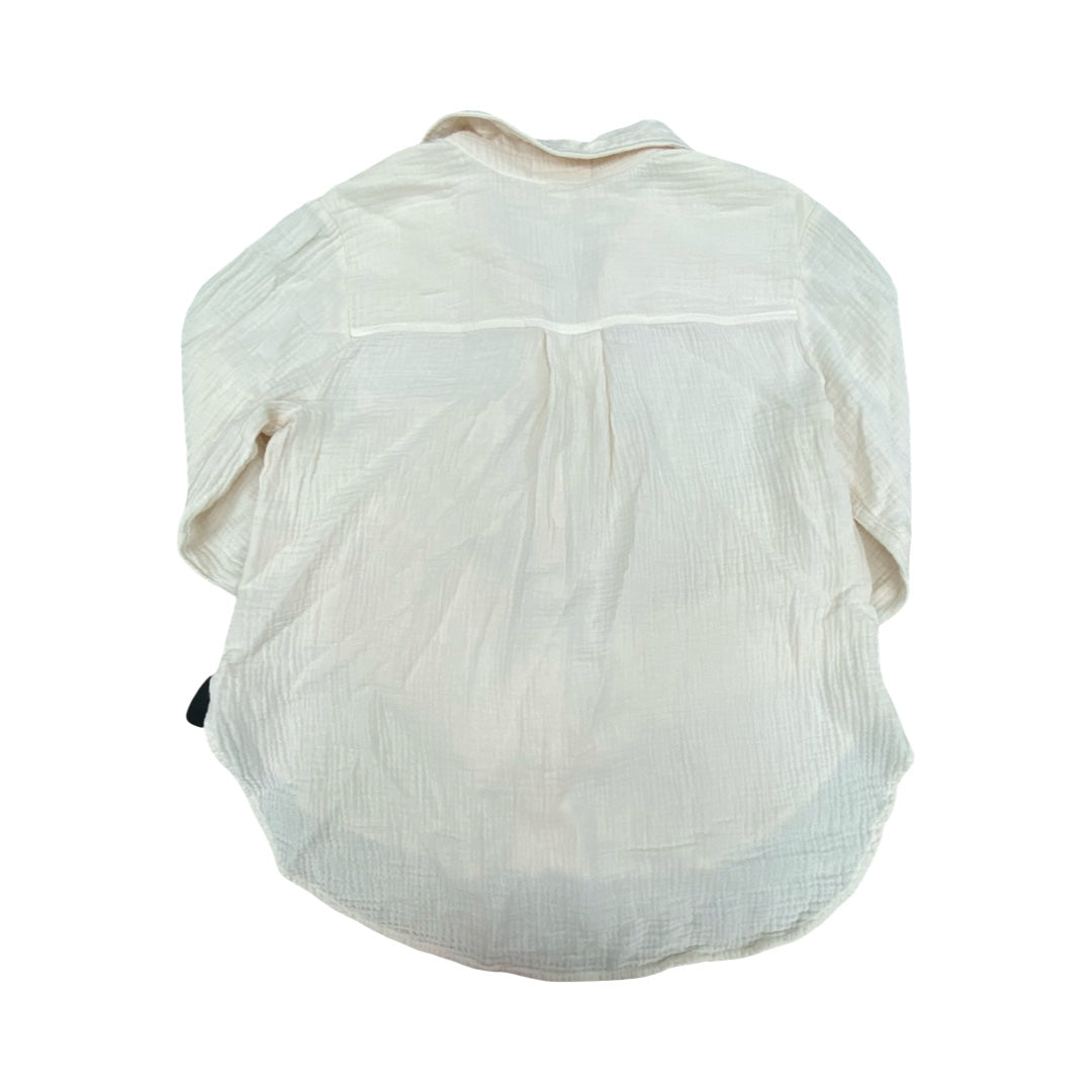 Top Ls By Cloth & Stone In Pink, Size:S