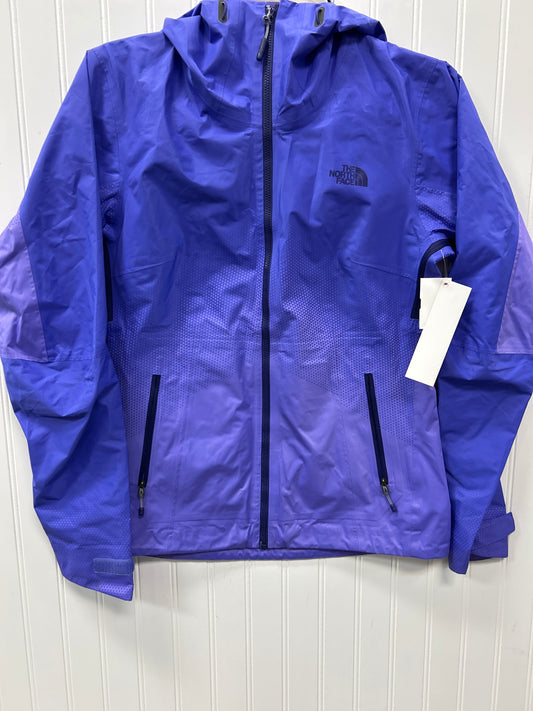 Jacket Windbreaker By The North Face In Purple, Size:S