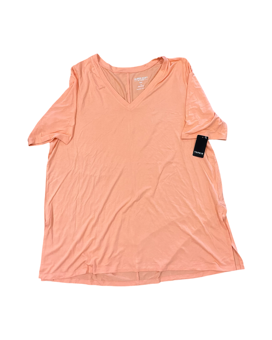 Top Ss By Torrid In Orange, Size:3X