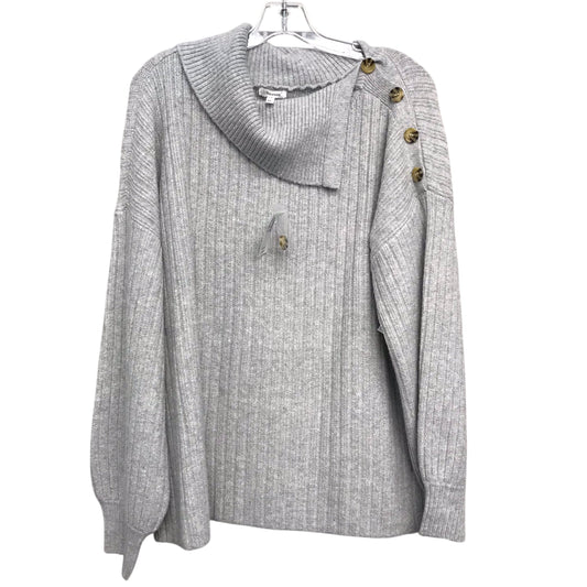 Sweater By Maurices In Grey, Size:Xl