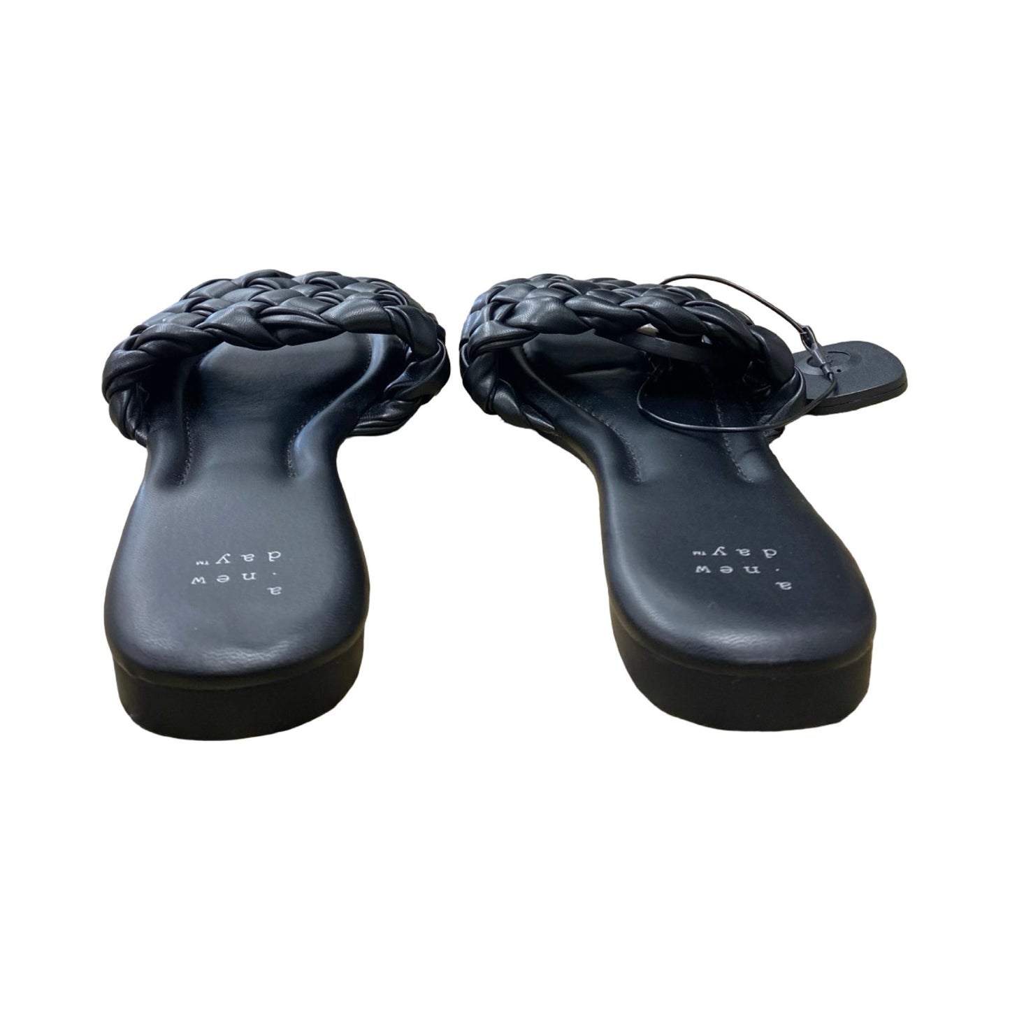 Sandals Flats By A New Day In Black, Size:8.5