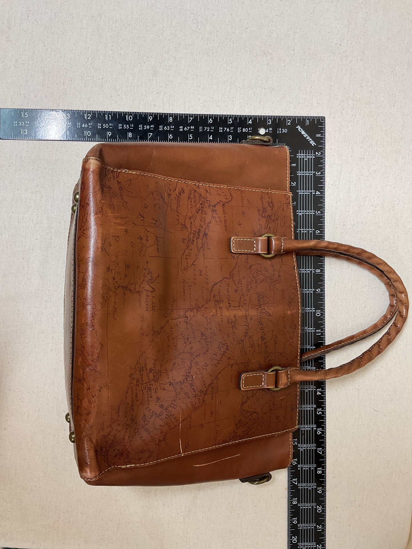 Handbag Designer By Patricia Nash In Brown, Size:Large