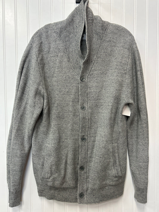 Sweater Cardigan By Cmc In Grey, Size:L