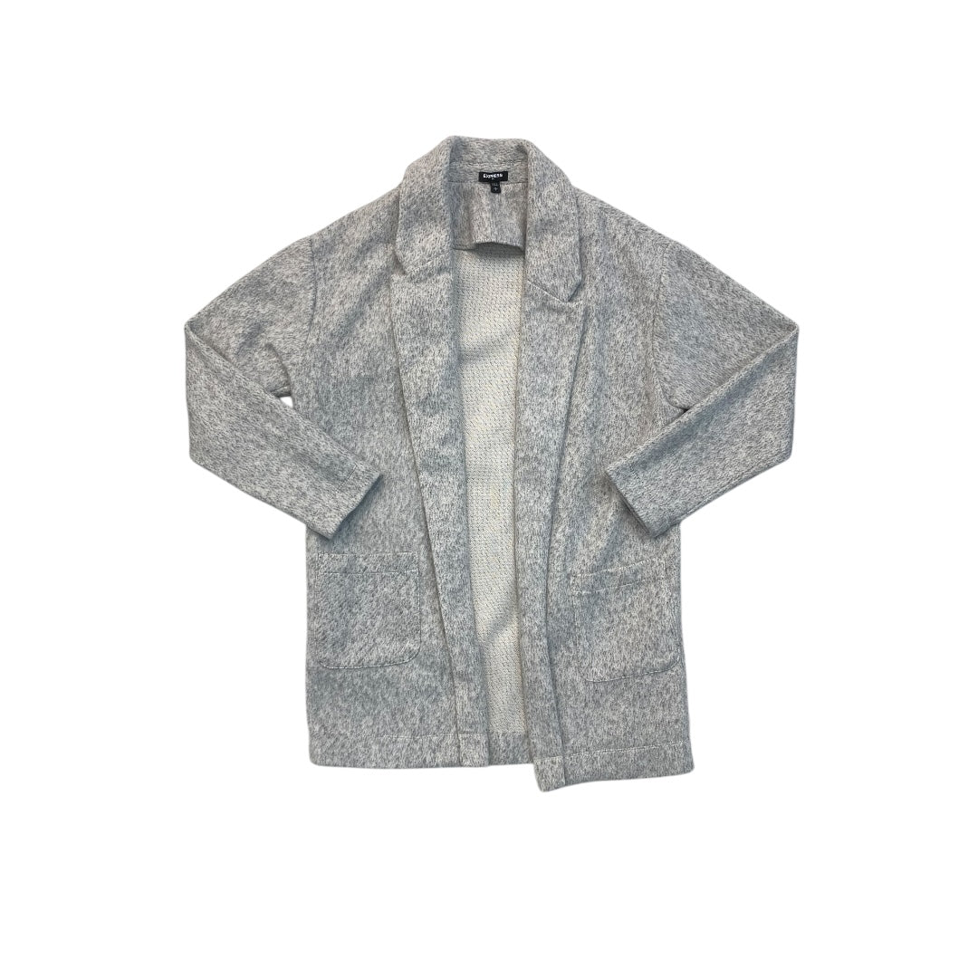 Coat Other By Express In Grey, Size:S