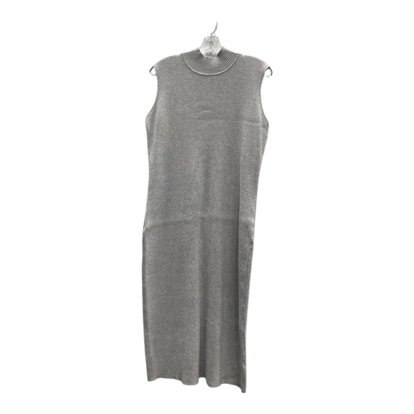 Dress Sweater By Ophelia Roe In Grey, Size:Xl