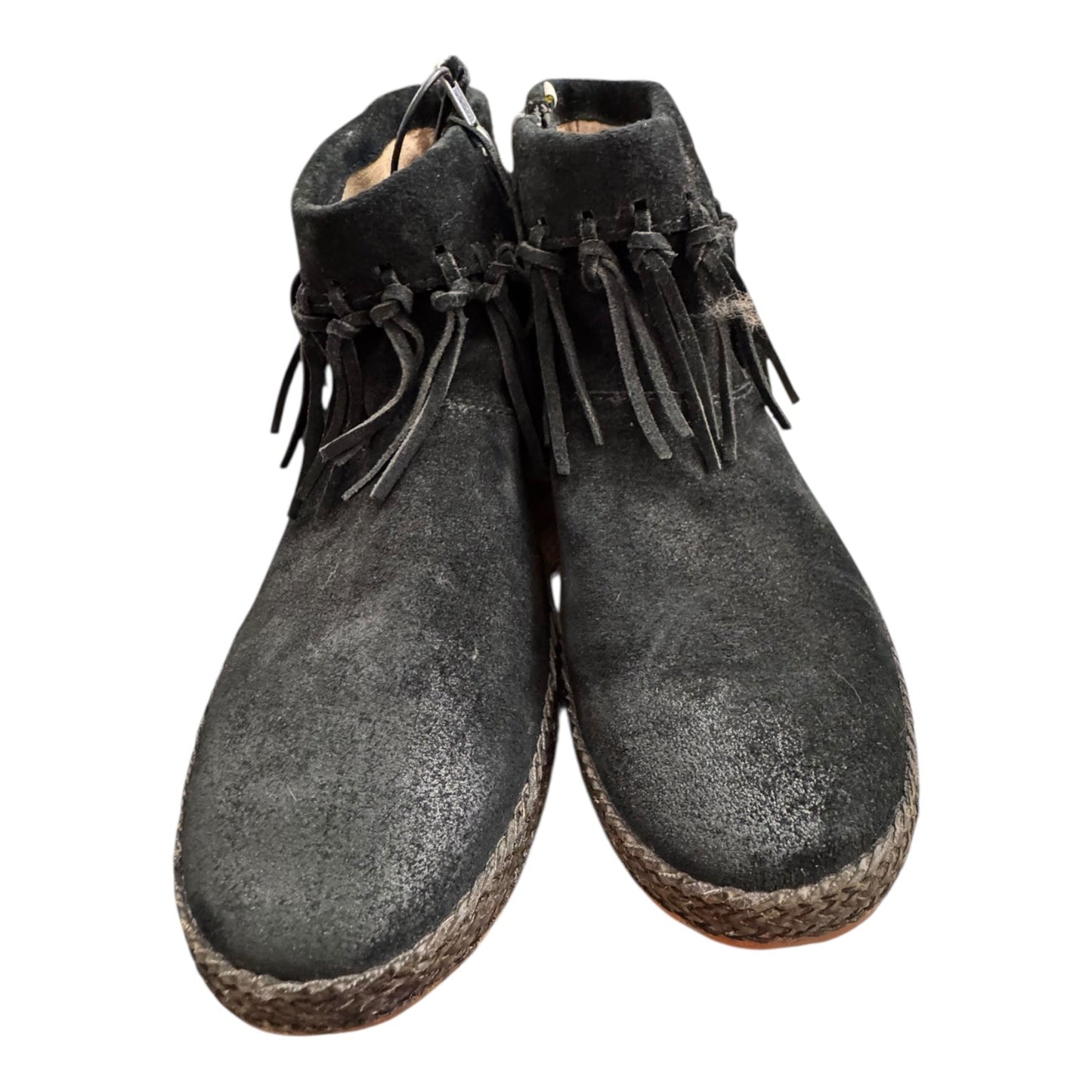 Boots Designer By Ugg In Black, Size:7.5