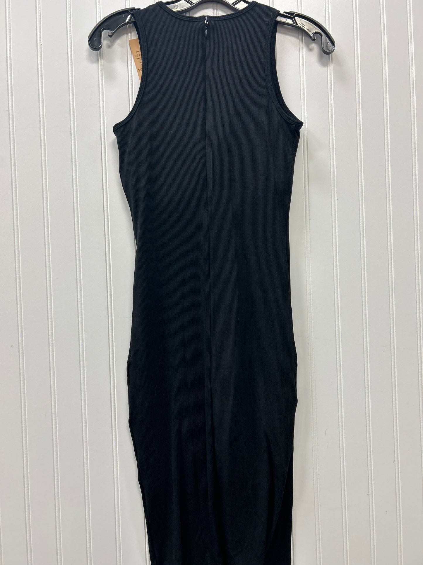 Dress Casual Maxi By Cmc In Black, Size:L