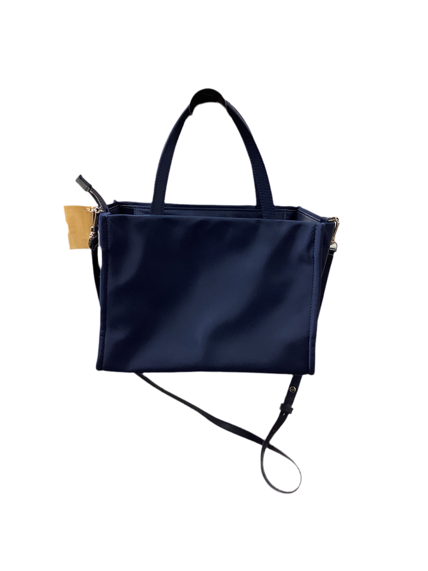 Handbag Designer By Kate Spade In Navy, Size:Small