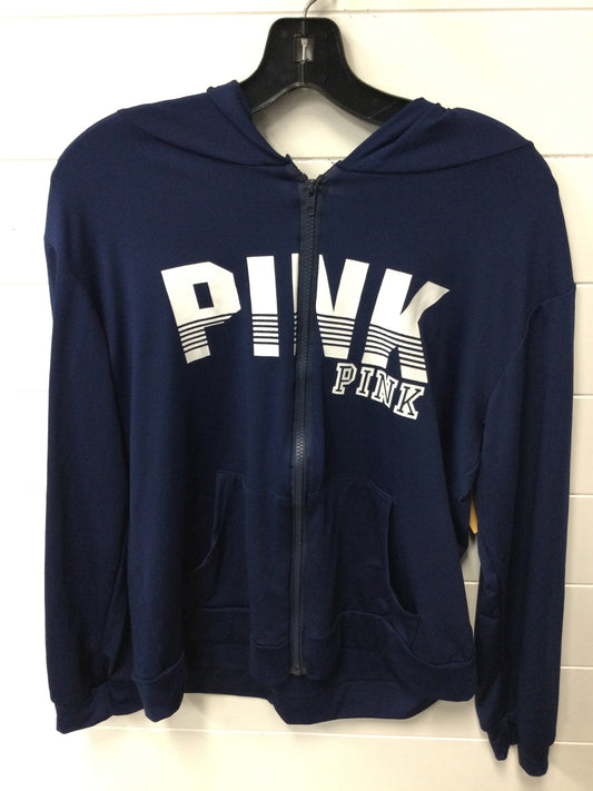 Jacket Other By Pink In Navy, Size:3X
