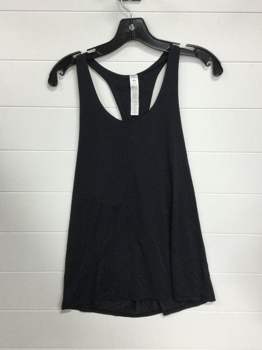 Athletic Tank Top By Alo In Black, Size:L