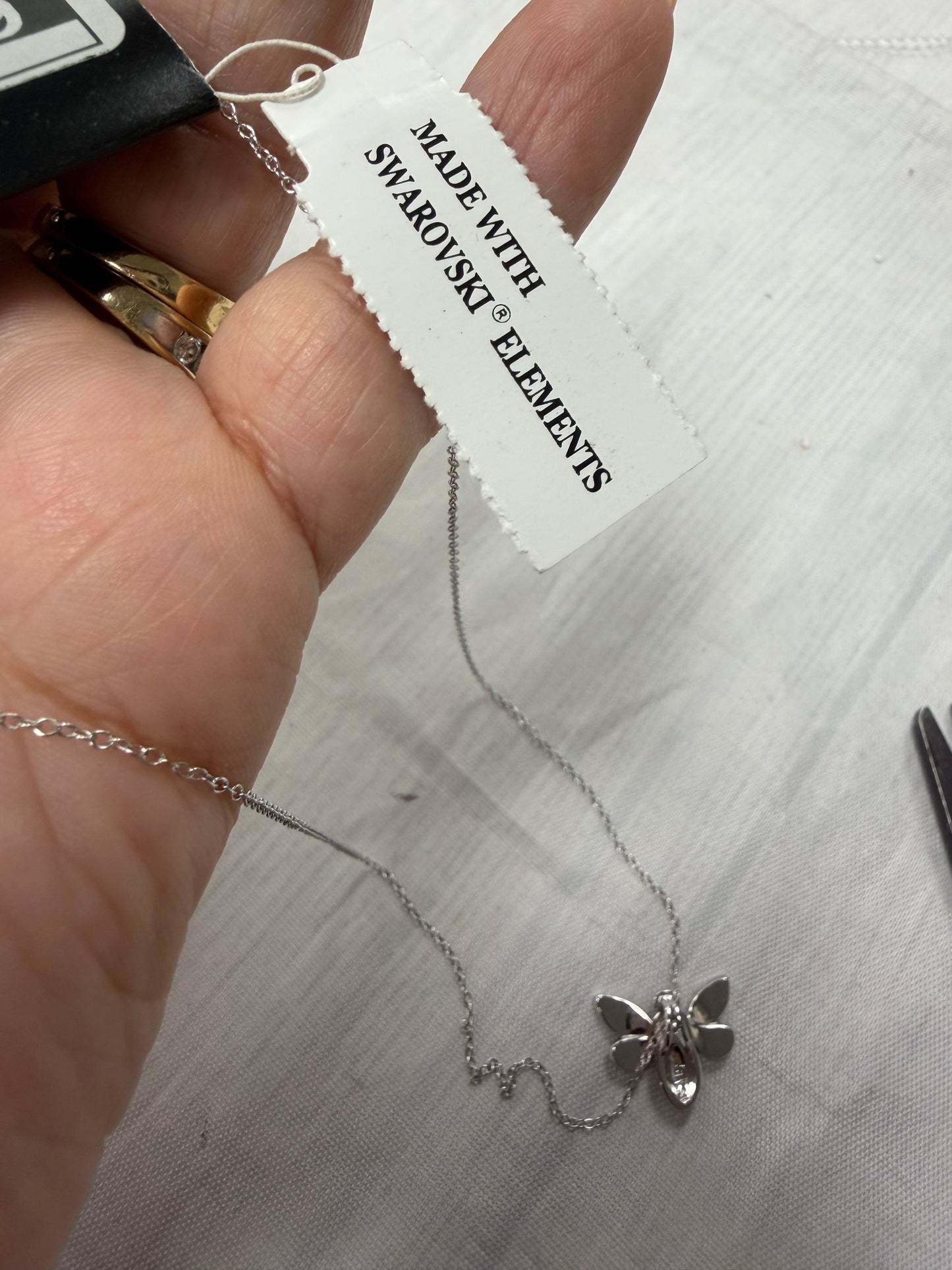 Necklace Sterling Silver  In Silver