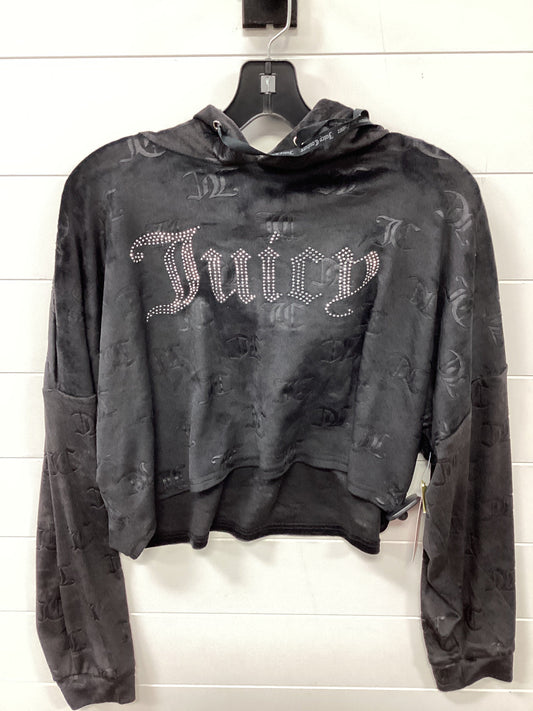 Top Ls By Juicy Couture In Black, Size:L