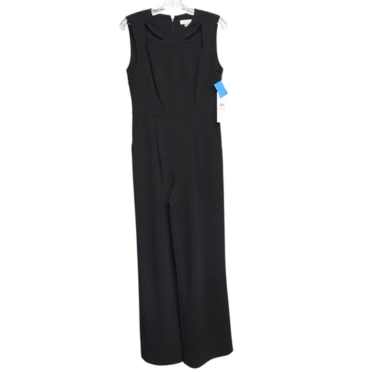 Jumpsuit By Calvin Klein In Black, Size:S