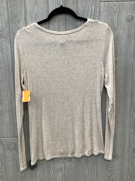 Top Long Sleeve Basic By White House Black Market  Size: S