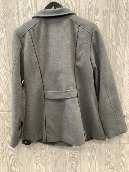 Coat Peacoat By Croft And Barrow  Size: M
