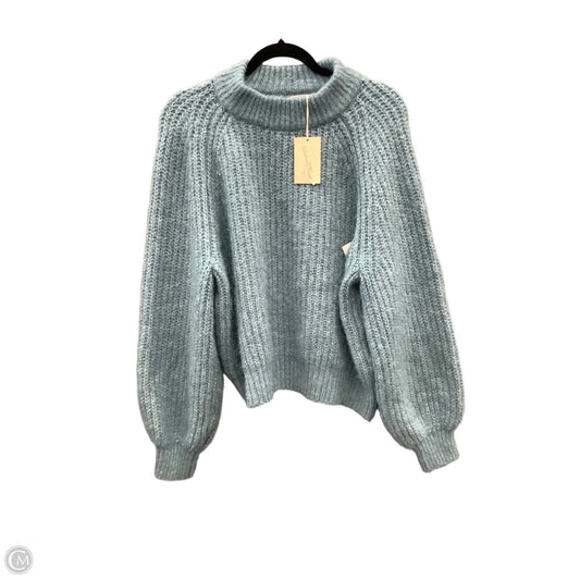 Sweater By Universal Thread In Blue, Size: M