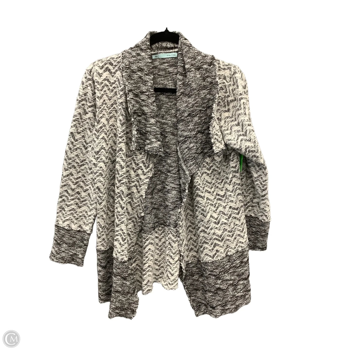 Cardigan By Maurices In Grey, Size: L