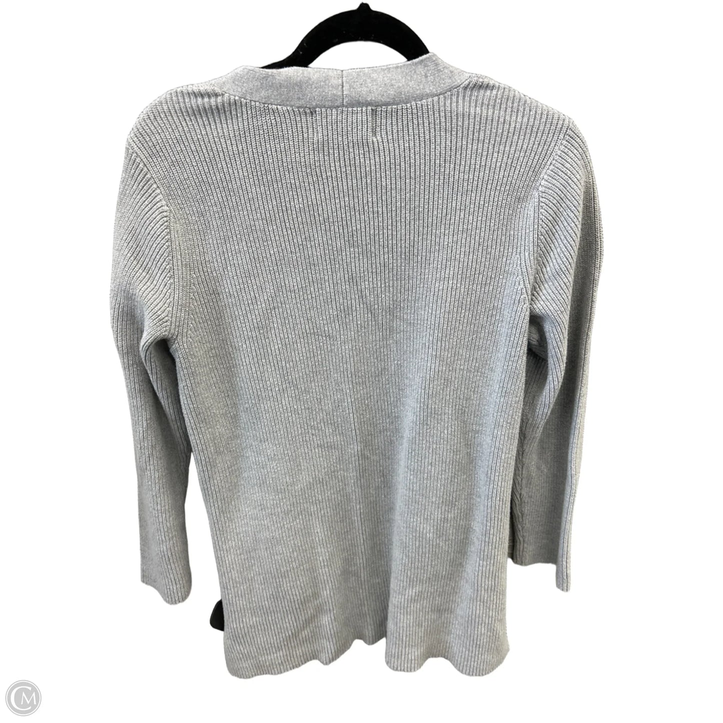 Sweater Cardigan By Old Navy In Grey, Size: M