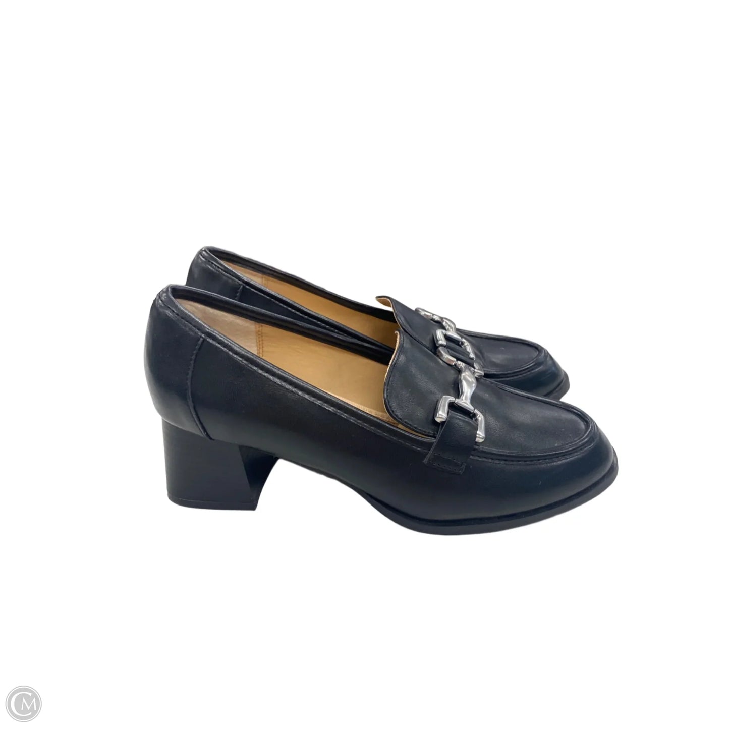 Shoes Heels Block By Adrienne Vittadini In Black, Size: 8