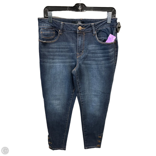 Jeans Cropped By 1822 Denim In Blue Denim, Size: 10