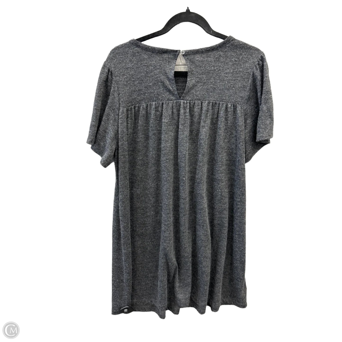 Dress Casual Short By Loft In Grey, Size: L